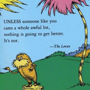 The Lorax Speaks